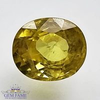 Yellow Sapphire 1.59ct Natural Gemstone Thailand