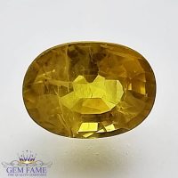 Yellow Sapphire 1.77ct Natural Gemstone Thailand