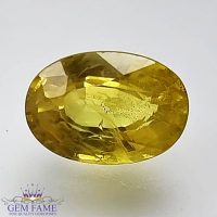 Yellow Sapphire 1.66ct Natural Gemstone Thailand