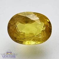 Yellow Sapphire 1.46ct Natural Gemstone Thailand