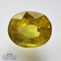 Yellow Sapphire 1.46ct Natural Gemstone Thailand