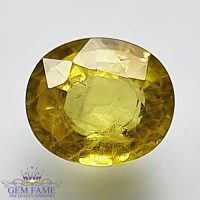 Yellow Sapphire 1.48ct Natural Gemstone Thailand