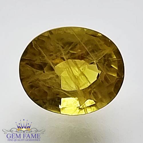 Yellow Sapphire 1.47ct Natural Gemstone Thailand