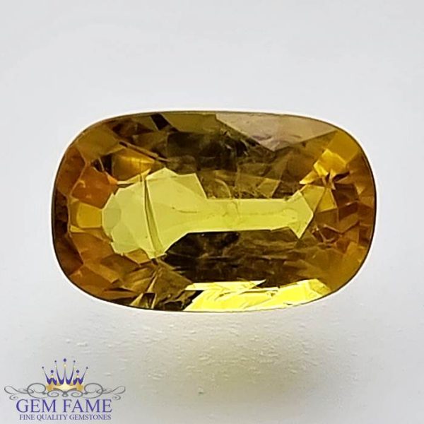 Yellow Sapphire 1.41ct Natural Gemstone Thailand