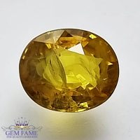 Yellow Sapphire 1.93ct Natural Gemstone Thailand