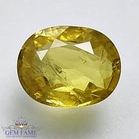 Yellow Sapphire 1.43ct Natural Gemstone Thailand