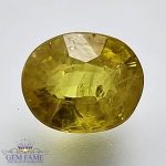 Yellow Sapphire 2.62ct Natural Gemstone Thailand