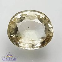 Yellow Sapphire 2.29ct (Pukhraj) Stone Ceylon