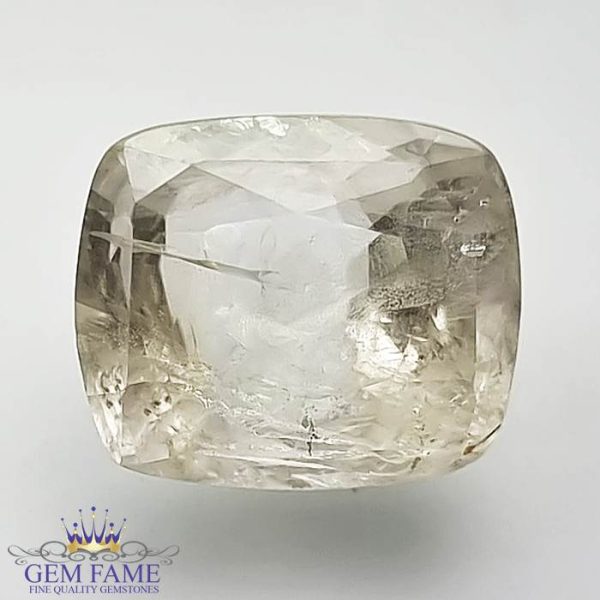 Yellow Sapphire 10.33ct (Pukhraj) Stone Ceylon