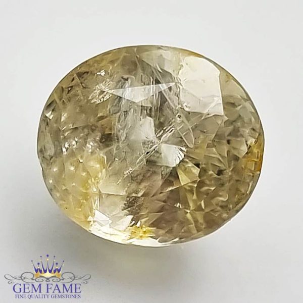 Yellow Sapphire 8.16ct (Pukhraj) Stone Ceylon
