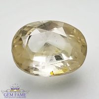 Yellow Sapphire 4.57ct (Pukhraj) Stone Ceylon