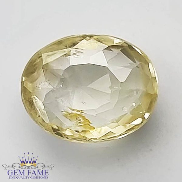 Yellow Sapphire 2.25ct (Pukhraj) Stone Ceylon