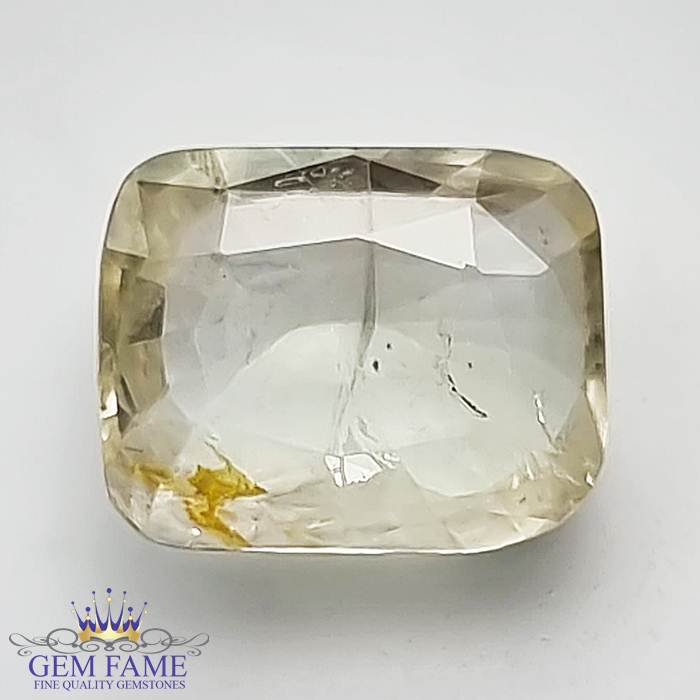 Yellow Sapphire 4.90ct (Pukhraj) Stone Ceylon