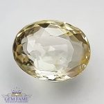 Yellow Sapphire 2.07ct (Pukhraj) Stone Ceylon