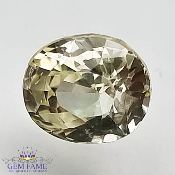 Yellow Sapphire 1.49ct (Pukhraj) Stone Ceylon