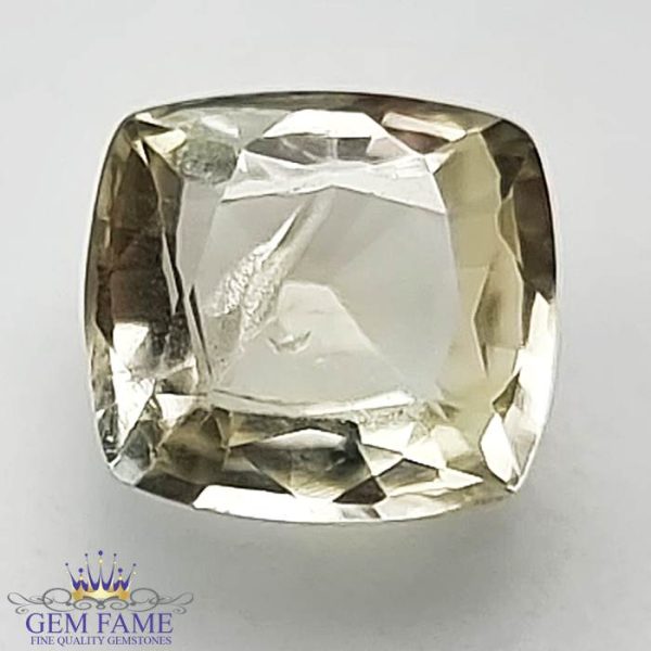 Yellow Sapphire 1.52ct (Pukhraj) Stone Ceylon