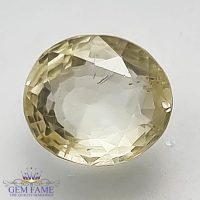 Yellow Sapphire 2.28ct (Pukhraj) Stone Ceylon