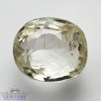 Yellow Sapphire 4.14ct (Pukhraj) Stone Ceylon