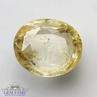 Yellow Sapphire 2.88ct (Pukhraj) Stone Ceylon