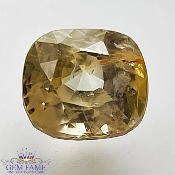 Yellow Sapphire 2.17ct (Pukhraj) Stone Ceylon
