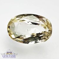 Yellow Sapphire 1.58ct (Pukhraj) Stone Ceylon