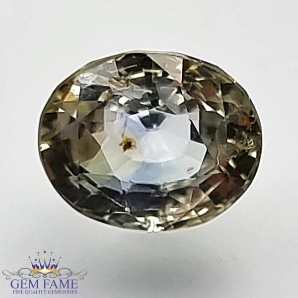 Yellow Sapphire 1.85ct (Pukhraj) Stone Ceylon