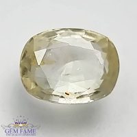 Yellow Sapphire 2.47ct (Pukhraj) Stone Ceylon