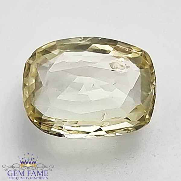 Yellow Sapphire 1.80ct (Pukhraj) Stone Ceylon