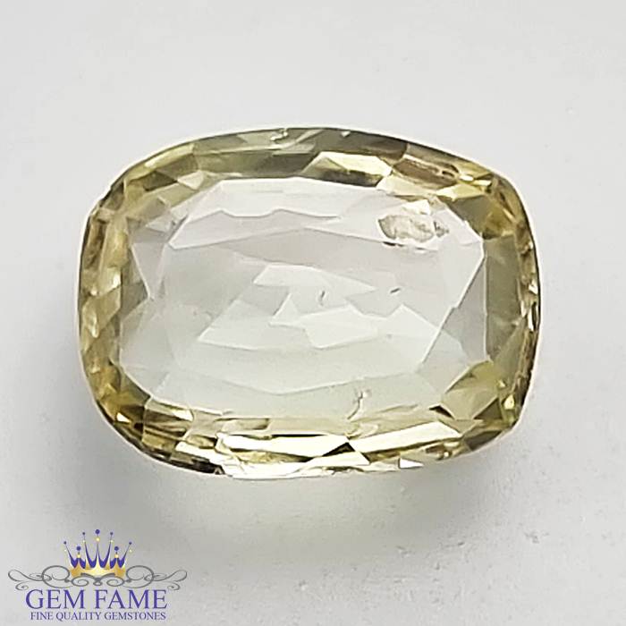 Yellow Sapphire 1.80ct (Pukhraj) Stone Ceylon