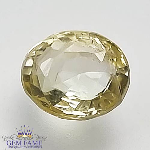 Yellow Sapphire 1.14ct (Pukhraj) Stone Ceylon