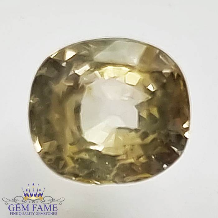 Yellow Sapphire 1.38ct (Pukhraj) Stone Ceylon