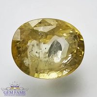 Yellow Sapphire 3.74ct (Pukhraj) Stone Ceylon