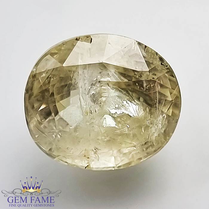 Yellow Sapphire 9.79ct (Pukhraj) Stone Ceylon