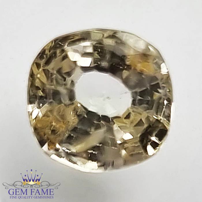 Yellow Sapphire 1.70ct (Pukhraj) Stone Ceylon