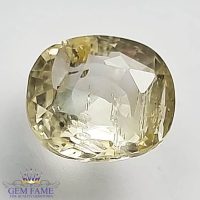 Yellow Sapphire 2.65ct (Pukhraj) Stone Ceylon