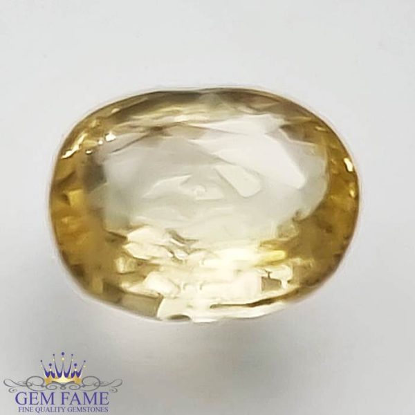 Yellow Sapphire 1.01ct (Pukhraj) Stone Ceylon