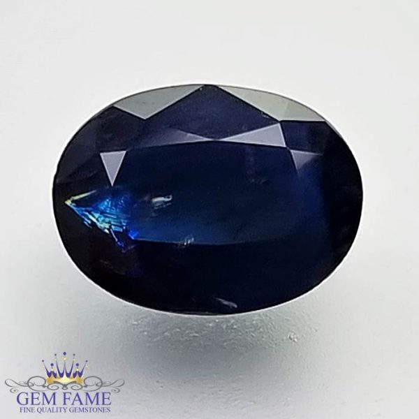 Blue Sapphire 2.16ct (Neelam) Gemstone Ceylon