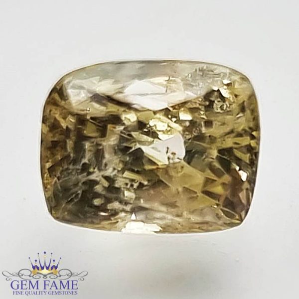 Yellow Sapphire 2.54ct (Pukhraj) Stone Ceylon