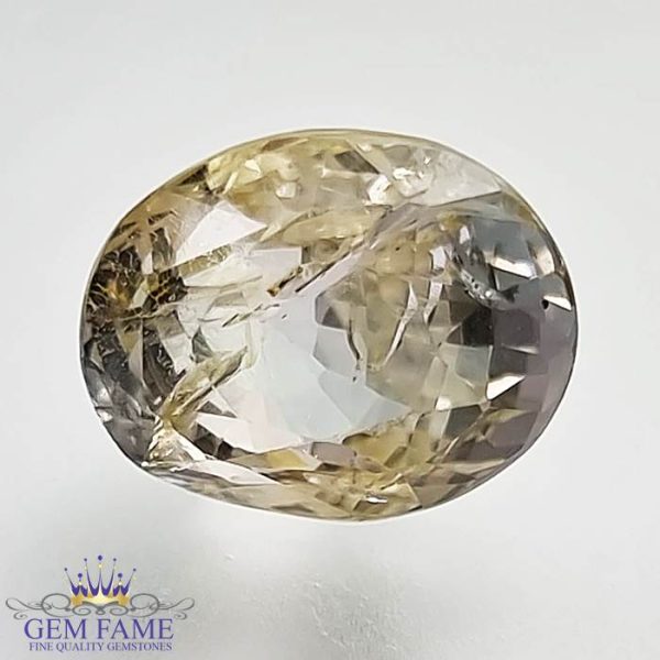 Yellow Sapphire 7.22ct (Pukhraj) Stone Ceylon