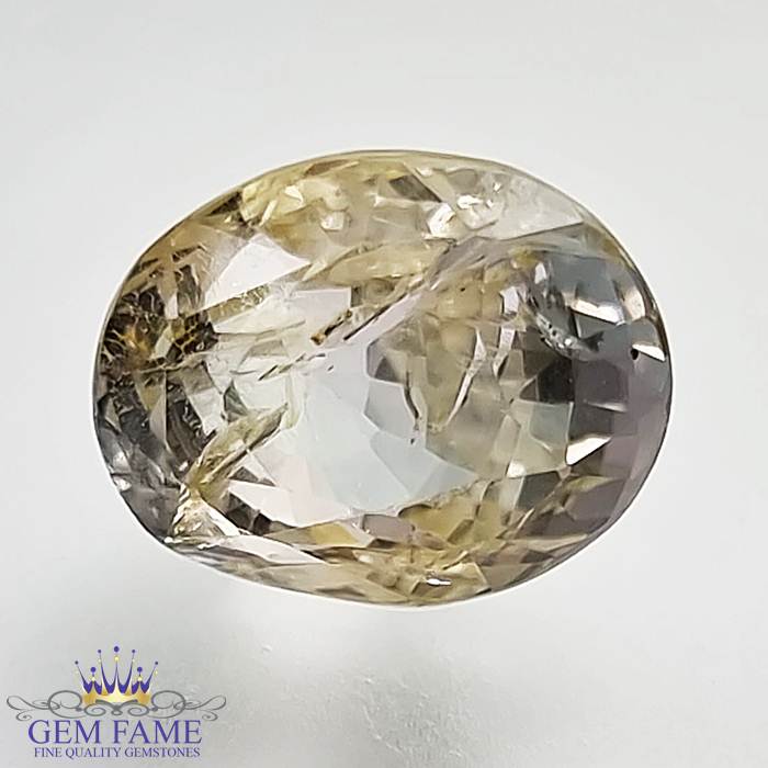 Yellow Sapphire 7.22ct (Pukhraj) Stone Ceylon