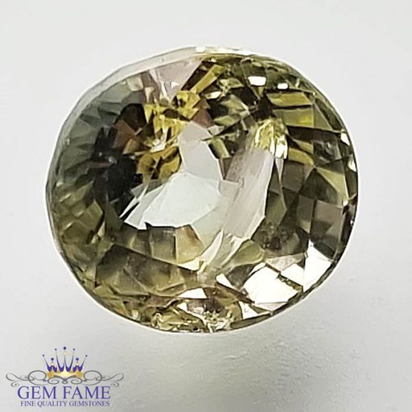 Yellow Sapphire 2.43ct (Pukhraj) Stone Ceylon