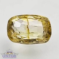 Yellow Sapphire 1.30ct (Pukhraj) Stone Ceylon