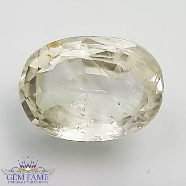 Yellow Sapphire 4.40ct (Pukhraj) Stone Ceylon