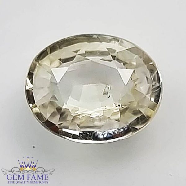Yellow Sapphire 1.52ct (Pukhraj) Stone Ceylon