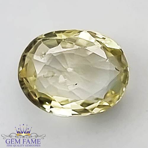 Yellow Sapphire 1.69ct (Pukhraj) Stone Ceylon
