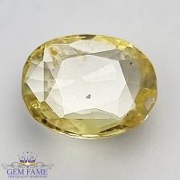 Yellow Sapphire 1.85ct (Pukhraj) Stone Ceylon