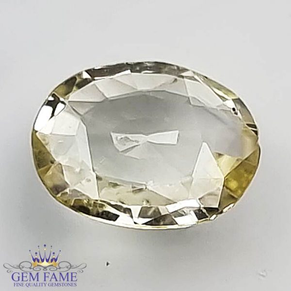 Yellow Sapphire 1.04ct (Pukhraj) Stone Ceylon