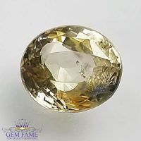 Yellow Sapphire 2.14ct (Pukhraj) Stone Ceylon