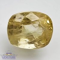 Yellow Sapphire 2.98ct (Pukhraj) Stone Ceylon