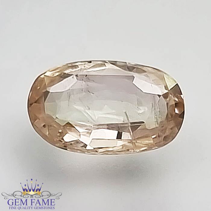 Yellow Sapphire 2.66ct (Pukhraj) Stone Ceylon